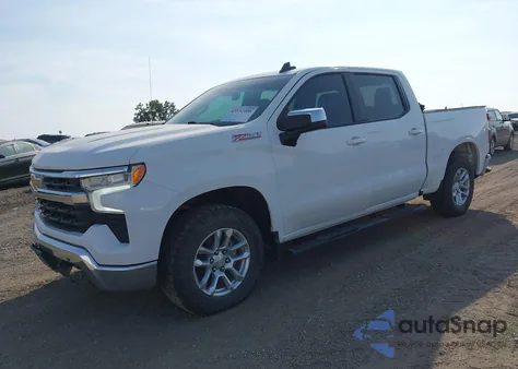 2023 Chevrolet Silverado 1500 4Wd Standard Bed Lt из США, поврежденный, VIN 2GCUDDED0P1101577